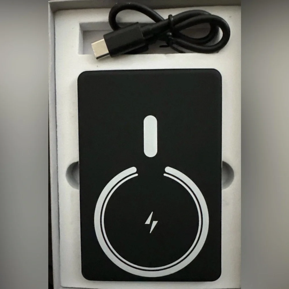 BBD Magnetic Power Bank 12000mAh Magsafe Battery Pack w/ 20w Fast Charging Slim